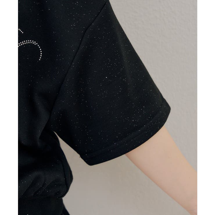 【セットアップ】半袖ジップスウェット+ティアードミニスカート | NICE CLAUP / OLIVE des OLIVE　OUTLET | 詳細画像13 