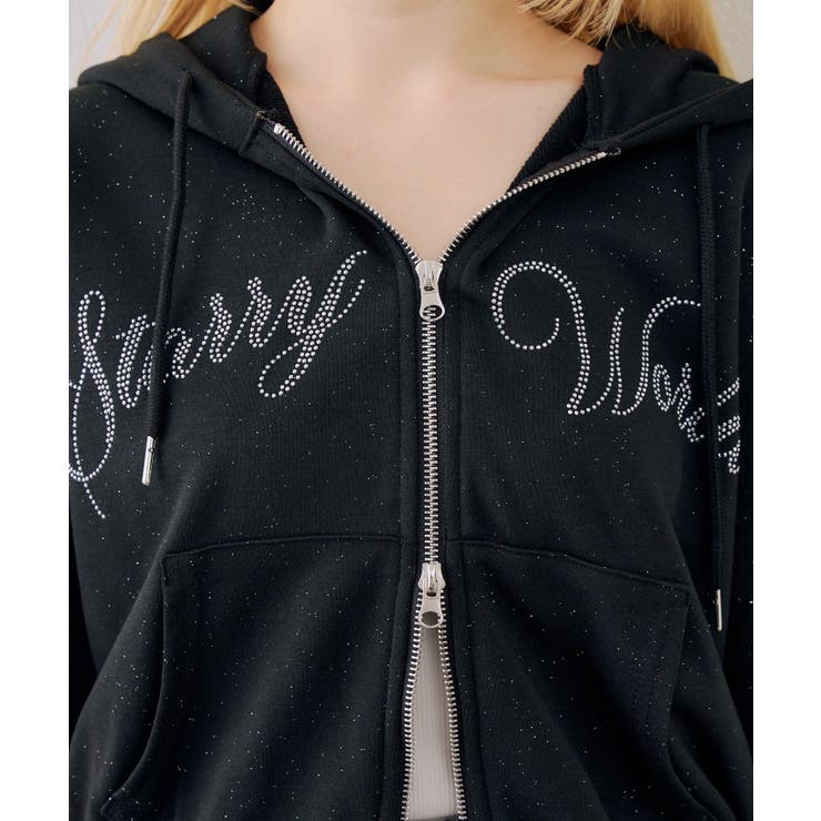 【セットアップ】半袖ジップスウェット+ティアードミニスカート | NICE CLAUP / OLIVE des OLIVE　OUTLET | 詳細画像14 