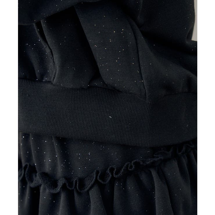 【セットアップ】半袖ジップスウェット+ティアードミニスカート | NICE CLAUP / OLIVE des OLIVE　OUTLET | 詳細画像15 