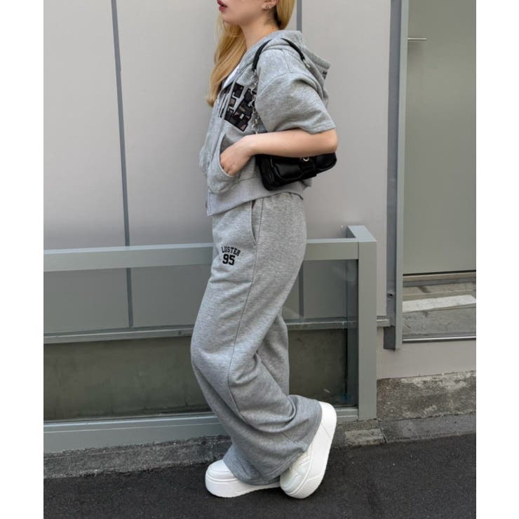 BIGロゴパーカー空港セットアップ | NICE CLAUP / OLIVE des OLIVE　OUTLET | 詳細画像6 