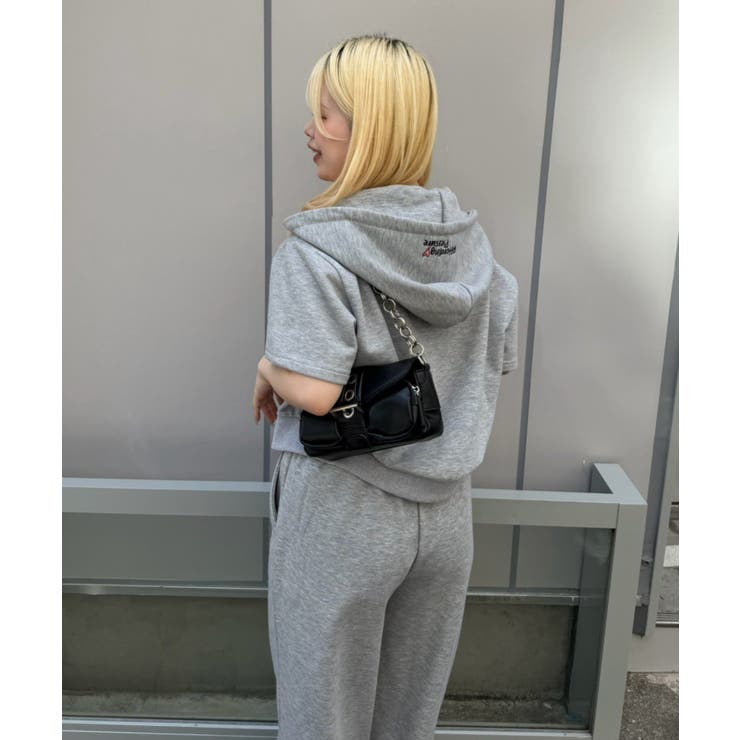 BIGロゴパーカー空港セットアップ | NICE CLAUP / OLIVE des OLIVE　OUTLET | 詳細画像7 