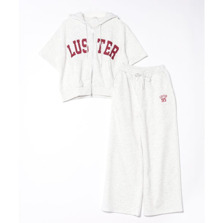 オートミール | BIGロゴパーカー空港セットアップ | NICE CLAUP / OLIVE des OLIVE　OUTLET