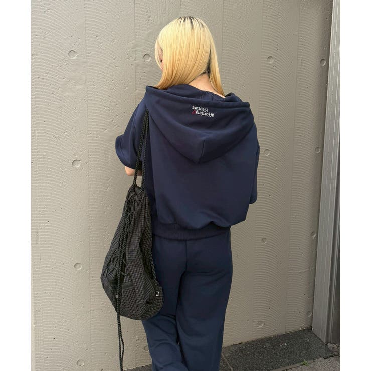 BIGロゴパーカー空港セットアップ | NICE CLAUP / OLIVE des OLIVE　OUTLET | 詳細画像22 