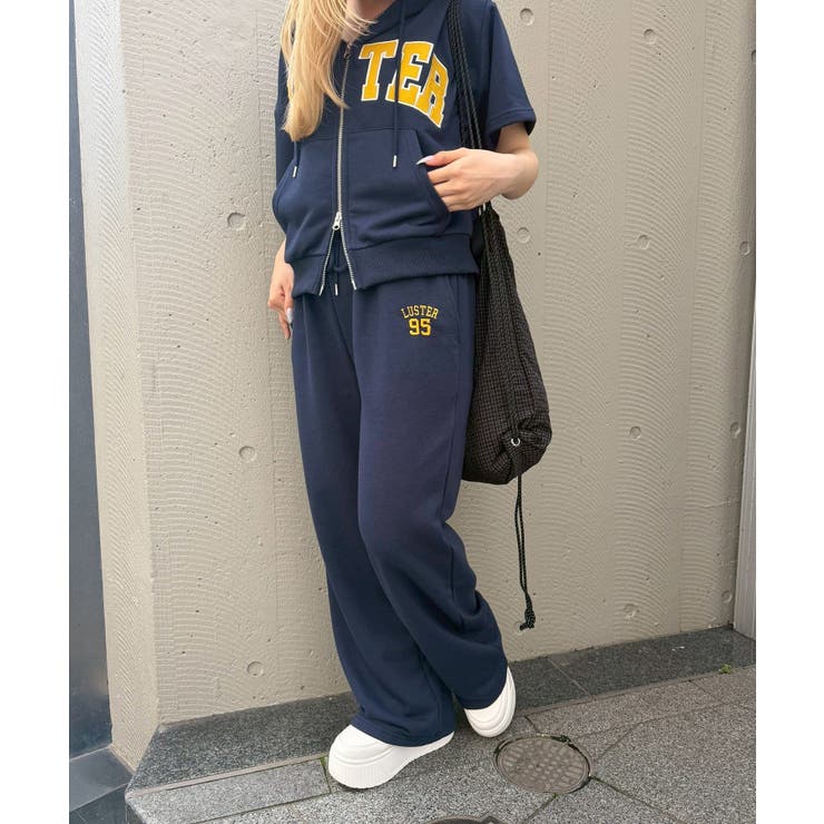 BIGロゴパーカー空港セットアップ | NICE CLAUP / OLIVE des OLIVE　OUTLET | 詳細画像23 