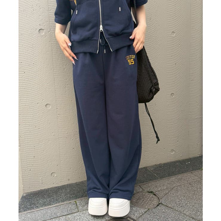 BIGロゴパーカー空港セットアップ | NICE CLAUP / OLIVE des OLIVE　OUTLET | 詳細画像24 