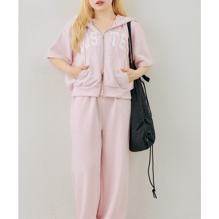 BIGロゴパーカー空港セットアップ | NICE CLAUP / OLIVE des OLIVE　OUTLET | 詳細画像25 
