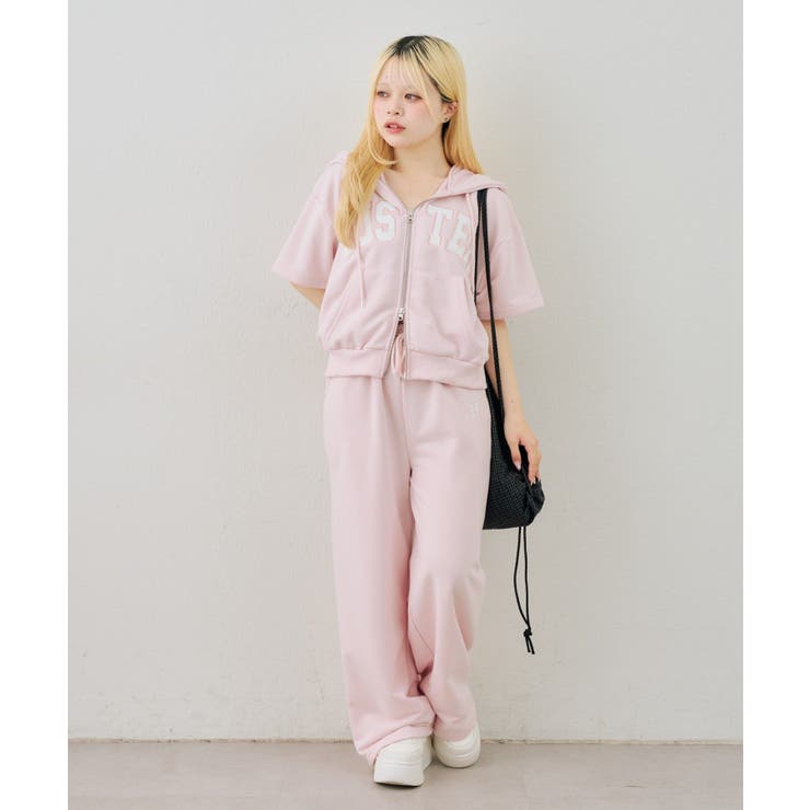 BIGロゴパーカー空港セットアップ | NICE CLAUP / OLIVE des OLIVE　OUTLET | 詳細画像26 
