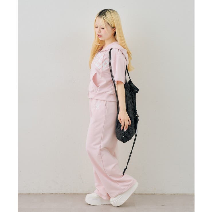 BIGロゴパーカー空港セットアップ | NICE CLAUP / OLIVE des OLIVE　OUTLET | 詳細画像27 