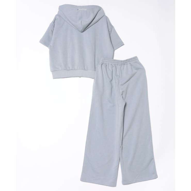 BIGロゴパーカー空港セットアップ | NICE CLAUP / OLIVE des OLIVE　OUTLET | 詳細画像2 