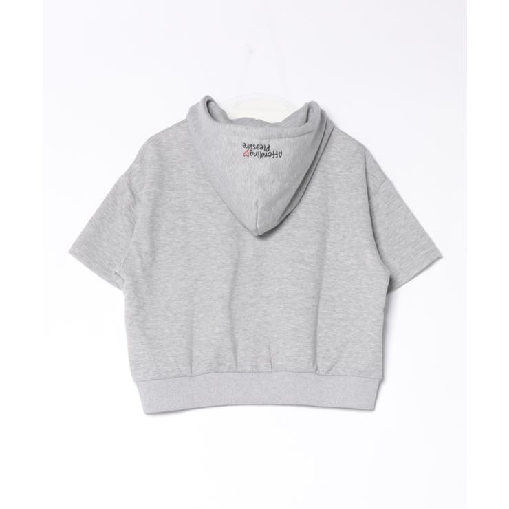 BIGロゴパーカー空港セットアップ | NICE CLAUP / OLIVE des OLIVE　OUTLET | 詳細画像3 