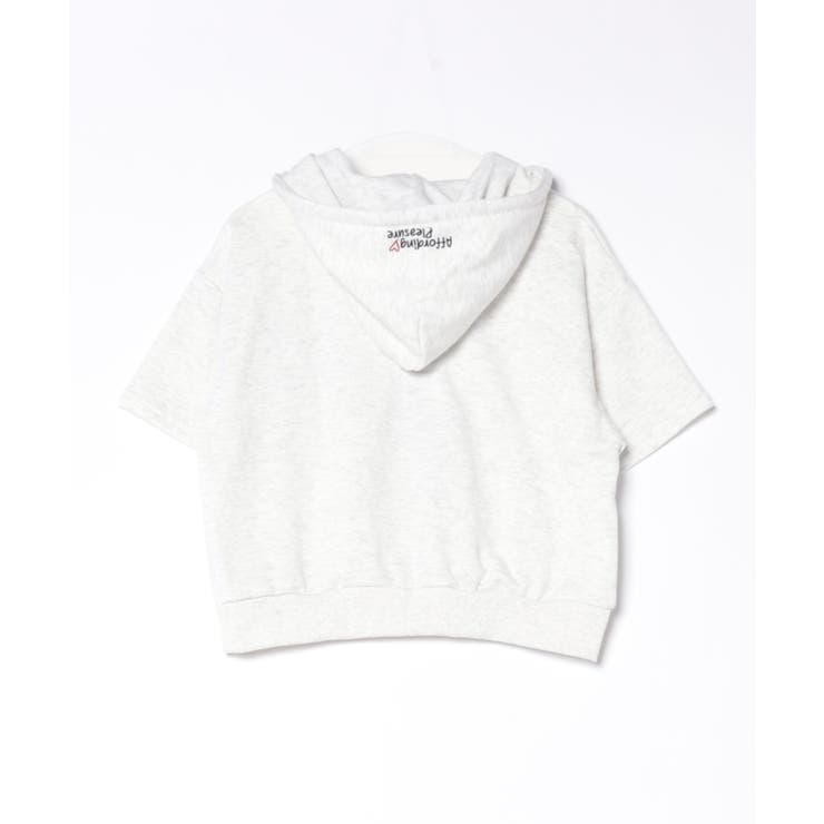 BIGロゴパーカー空港セットアップ | NICE CLAUP / OLIVE des OLIVE　OUTLET | 詳細画像4 