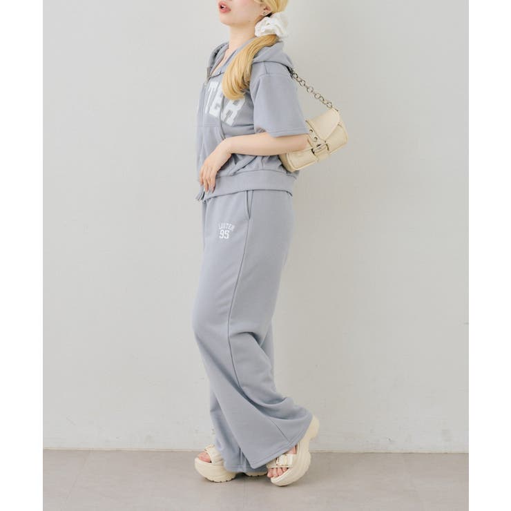 BIGロゴパーカー空港セットアップ | NICE CLAUP / OLIVE des OLIVE　OUTLET | 詳細画像2 