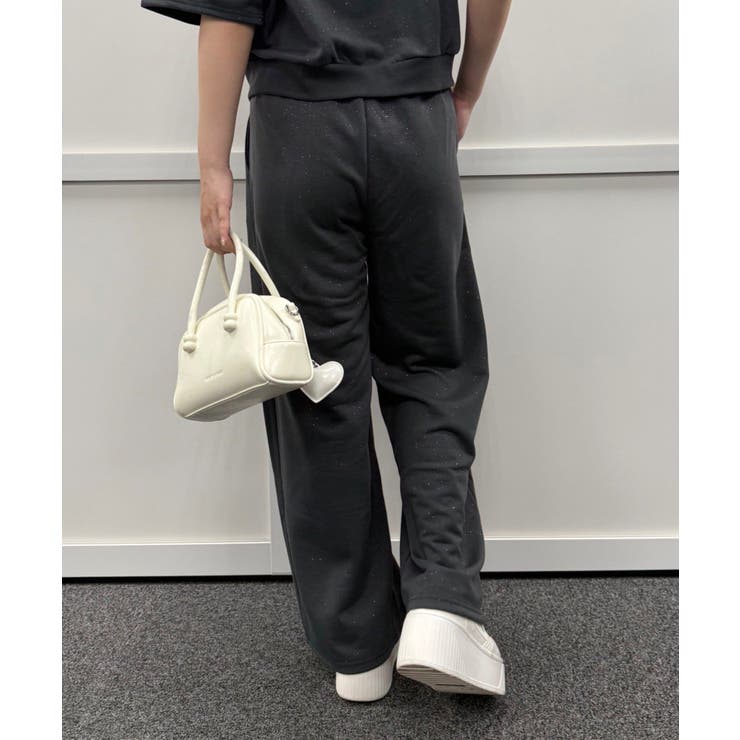 【セットアップ】キラキラパーカー空港コーデ | NICE CLAUP / OLIVE des OLIVE　OUTLET | 詳細画像8 