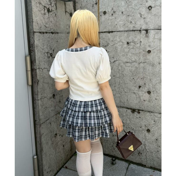 スクエアリボンセットアップ | NICE CLAUP / OLIVE des OLIVE　OUTLET | 詳細画像7 