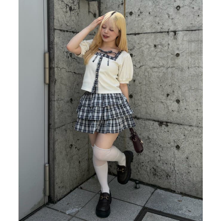 スクエアリボンセットアップ | NICE CLAUP / OLIVE des OLIVE　OUTLET | 詳細画像9 