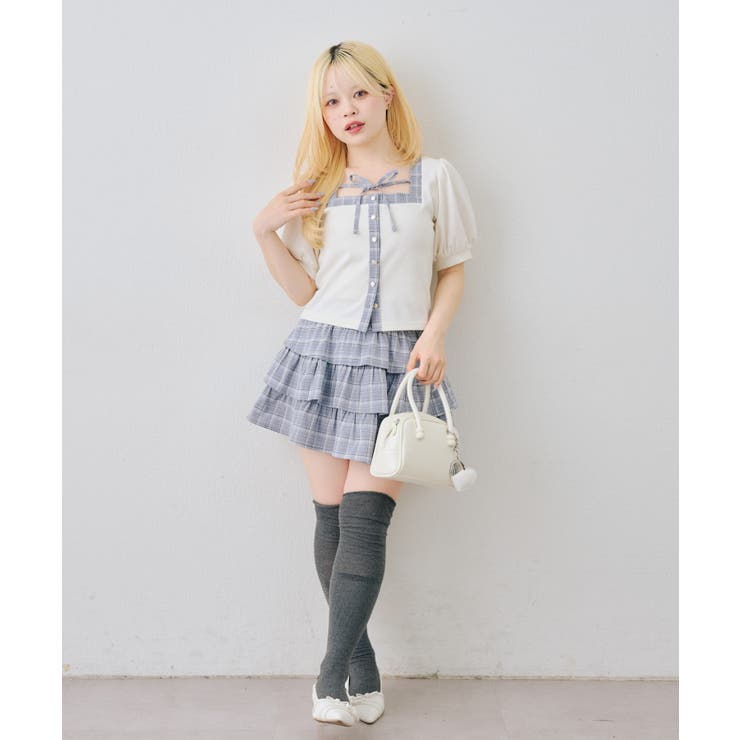 スクエアリボンセットアップ | NICE CLAUP / OLIVE des OLIVE　OUTLET | 詳細画像16 