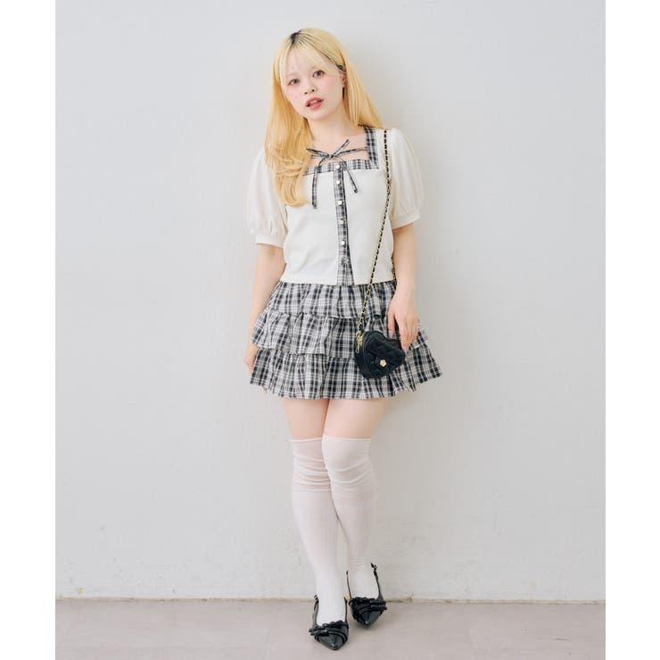 スクエアリボンセットアップ | NICE CLAUP / OLIVE des OLIVE　OUTLET | 詳細画像19 