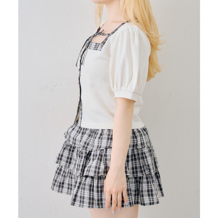 スクエアリボンセットアップ | NICE CLAUP / OLIVE des OLIVE　OUTLET | 詳細画像24 