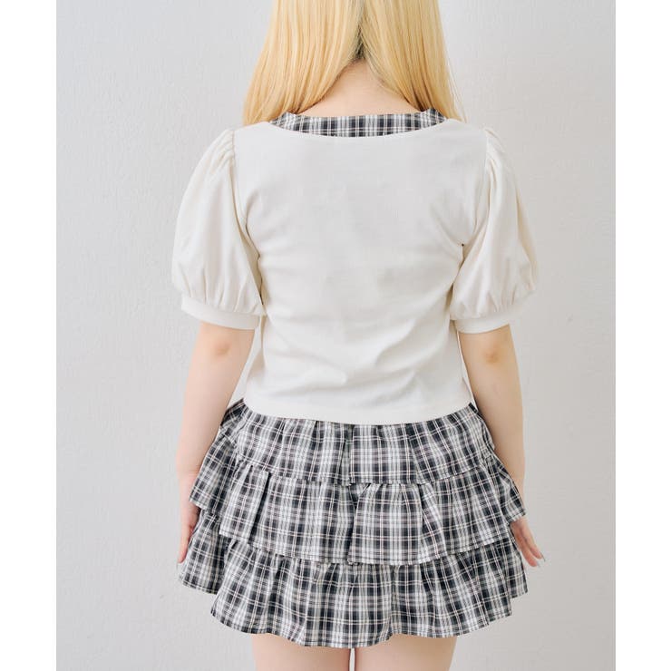 スクエアリボンセットアップ | NICE CLAUP / OLIVE des OLIVE　OUTLET | 詳細画像25 