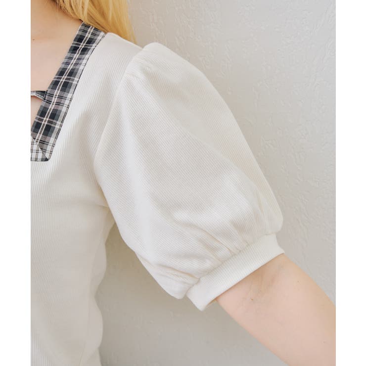 スクエアリボンセットアップ | NICE CLAUP / OLIVE des OLIVE　OUTLET | 詳細画像28 