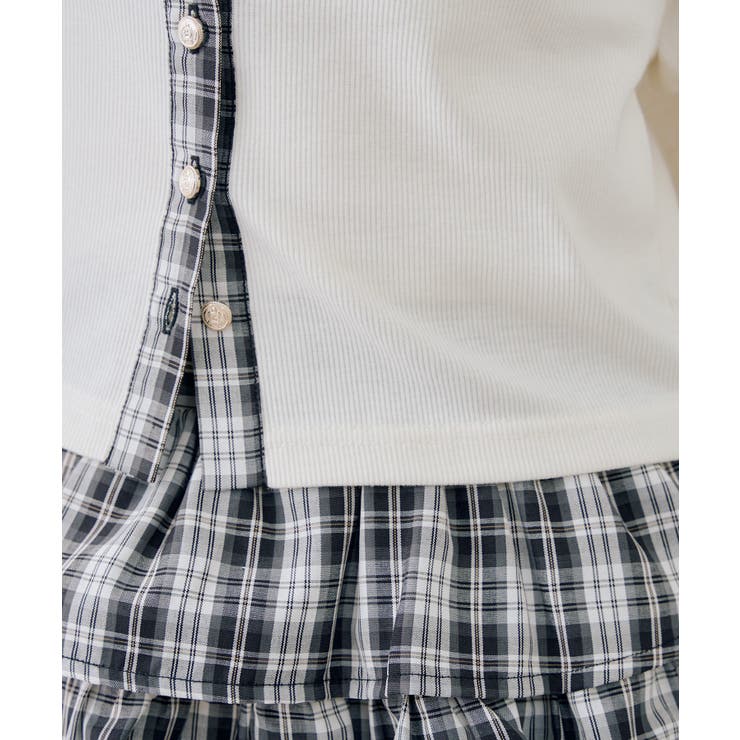 スクエアリボンセットアップ | NICE CLAUP / OLIVE des OLIVE　OUTLET | 詳細画像29 