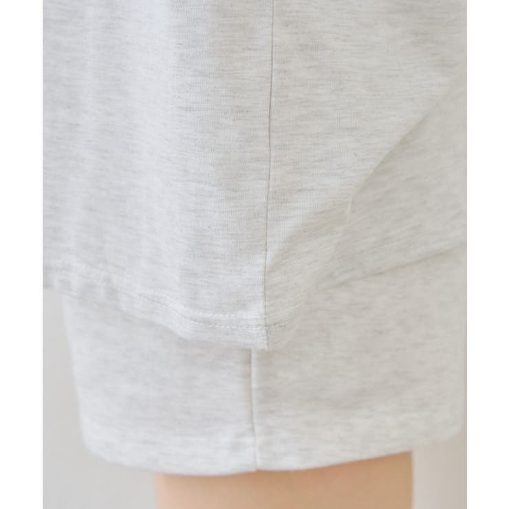 【セットアイテム】BIGロゴTシャツ+ショートパンツ | NICE CLAUP / OLIVE des OLIVE　OUTLET | 詳細画像11 