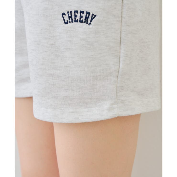 【セットアイテム】BIGロゴTシャツ+ショートパンツ | NICE CLAUP / OLIVE des OLIVE　OUTLET | 詳細画像18 