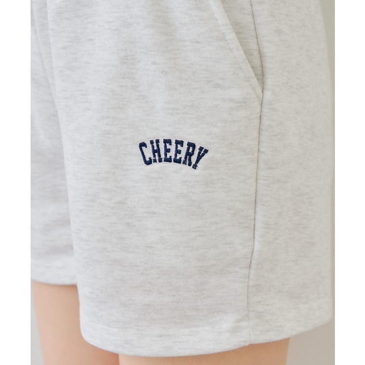 【セットアイテム】BIGロゴTシャツ+ショートパンツ | NICE CLAUP / OLIVE des OLIVE　OUTLET | 詳細画像19 