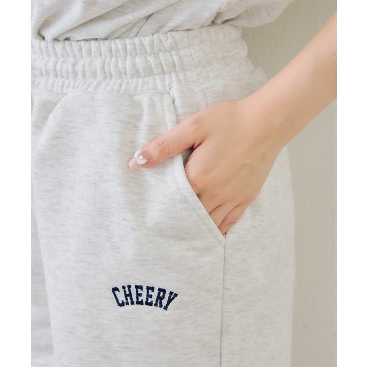 【セットアイテム】BIGロゴTシャツ+ショートパンツ | NICE CLAUP / OLIVE des OLIVE　OUTLET | 詳細画像20 
