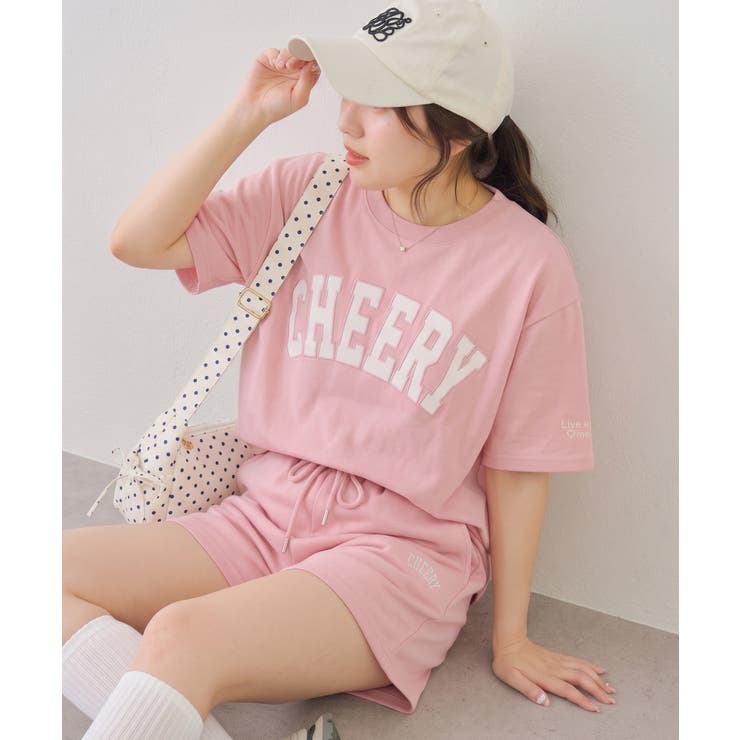 セットアイテム】BIGロゴTシャツ+ショートパンツ[品番：NCLW0018523