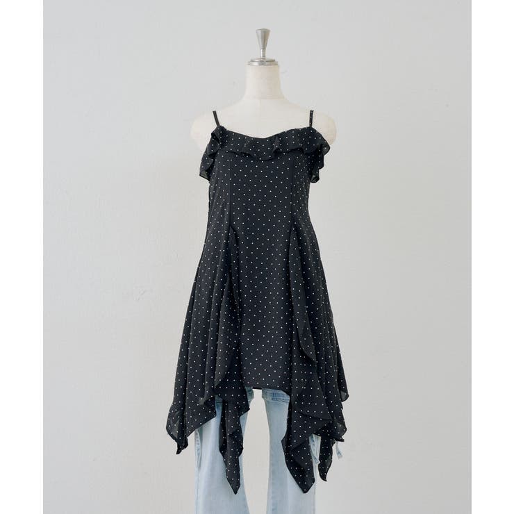 ラッフルイレヘムキャミワンピース | NICE CLAUP / OLIVE des OLIVE　OUTLET | 詳細画像17 
