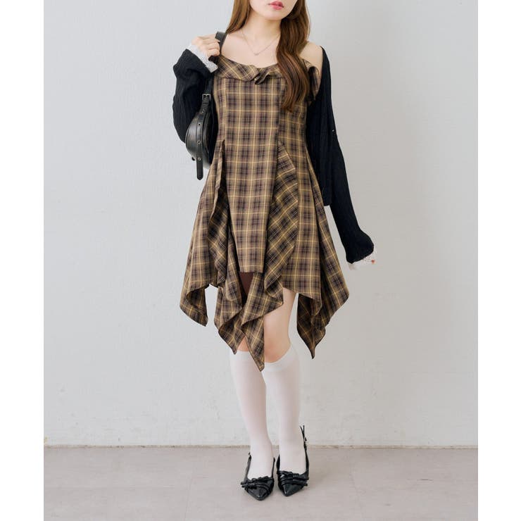 ラッフルイレヘムキャミワンピース | NICE CLAUP / OLIVE des OLIVE　OUTLET | 詳細画像19 