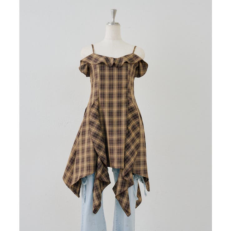 ラッフルイレヘムキャミワンピース | NICE CLAUP / OLIVE des OLIVE　OUTLET | 詳細画像23 