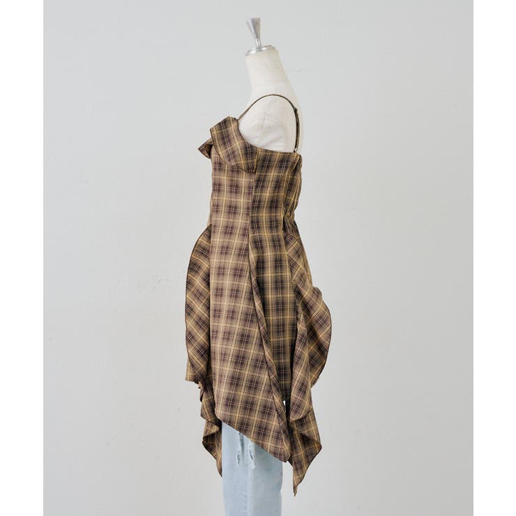 ラッフルイレヘムキャミワンピース | NICE CLAUP / OLIVE des OLIVE　OUTLET | 詳細画像24 