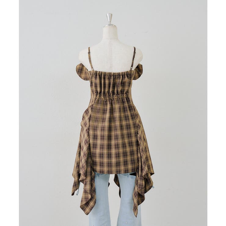 ラッフルイレヘムキャミワンピース | NICE CLAUP / OLIVE des OLIVE　OUTLET | 詳細画像25 