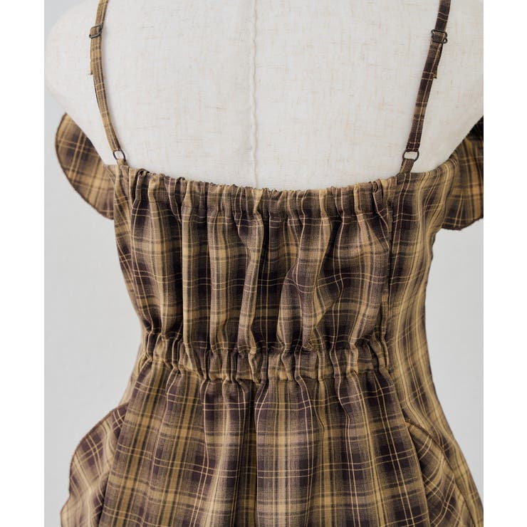 ラッフルイレヘムキャミワンピース | NICE CLAUP / OLIVE des OLIVE　OUTLET | 詳細画像26 