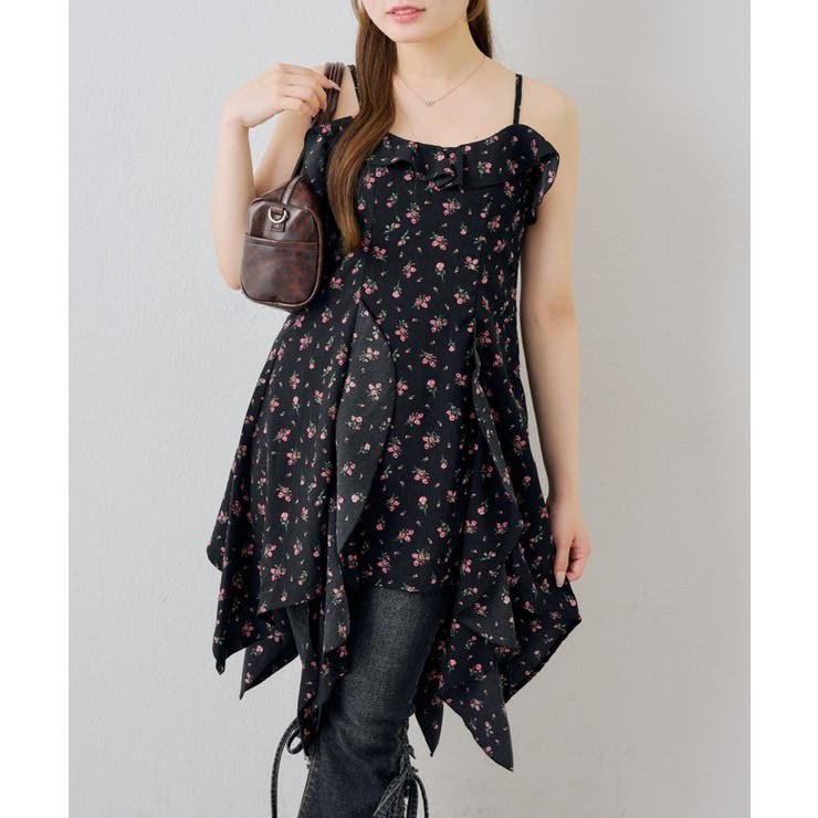 ラッフルイレヘムキャミワンピース | NICE CLAUP / OLIVE des OLIVE　OUTLET | 詳細画像28 