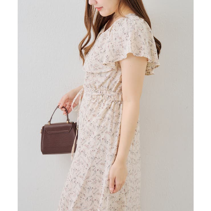 花柄フリルマーメイドワンピース | NICE CLAUP / OLIVE des OLIVE　OUTLET | 詳細画像38 