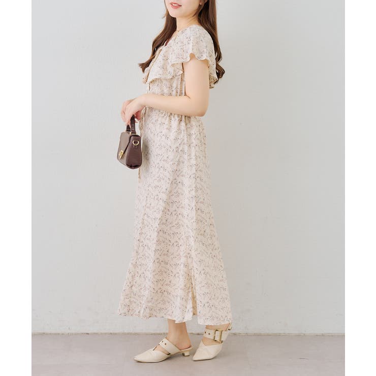 花柄フリルマーメイドワンピース | NICE CLAUP / OLIVE des OLIVE　OUTLET | 詳細画像43 