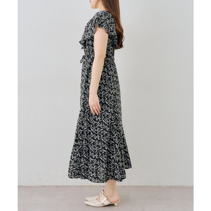 花柄フリルマーメイドワンピース | NICE CLAUP / OLIVE des OLIVE　OUTLET | 詳細画像47 