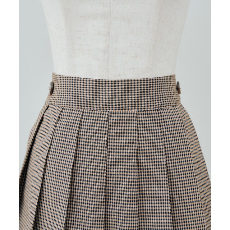 【セットアップ対応可】裾レースプリーツスカート | NICE CLAUP / OLIVE des OLIVE　OUTLET | 詳細画像4 