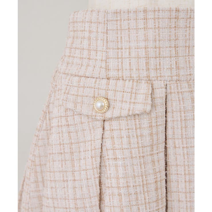 ラメツイードスカパン | NICE CLAUP / OLIVE des OLIVE　OUTLET | 詳細画像7 