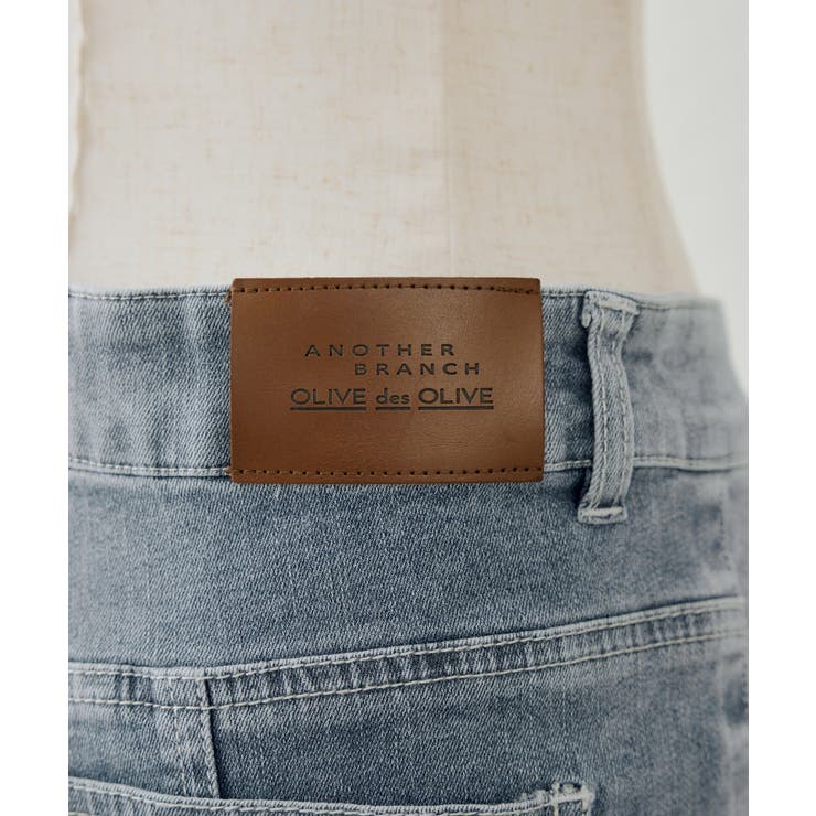 レースアップビジュー付フレアーパンツ | NICE CLAUP / OLIVE des OLIVE　OUTLET | 詳細画像24 