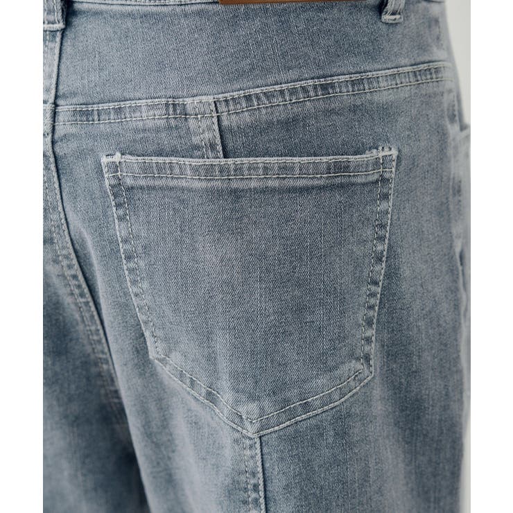 レースアップビジュー付フレアーパンツ | NICE CLAUP / OLIVE des OLIVE　OUTLET | 詳細画像25 
