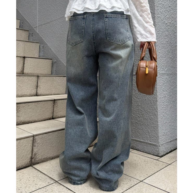 キラキラワイドデニム | NICE CLAUP / OLIVE des OLIVE　OUTLET | 詳細画像13 