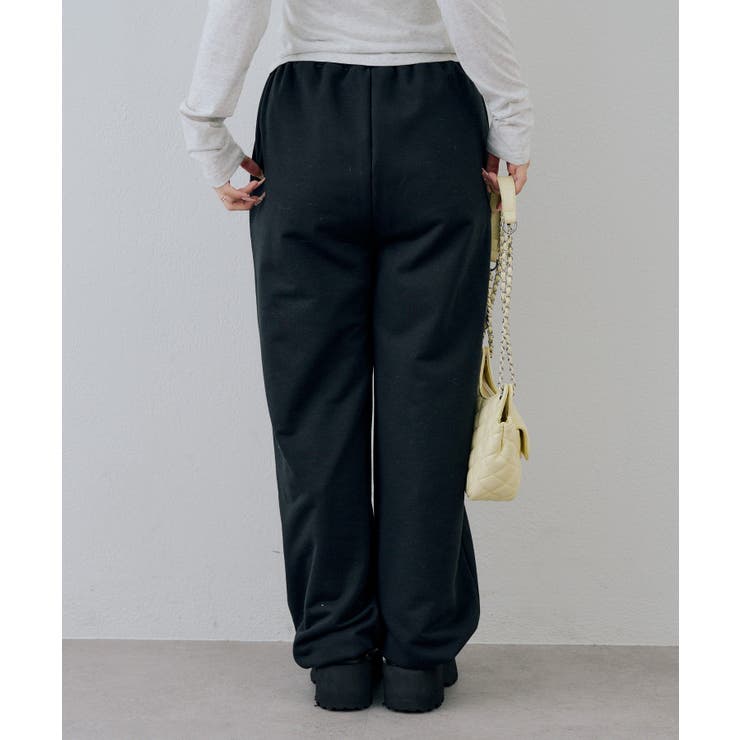 刺繍ロゴパンツ | NICE CLAUP / OLIVE des OLIVE　OUTLET | 詳細画像6 