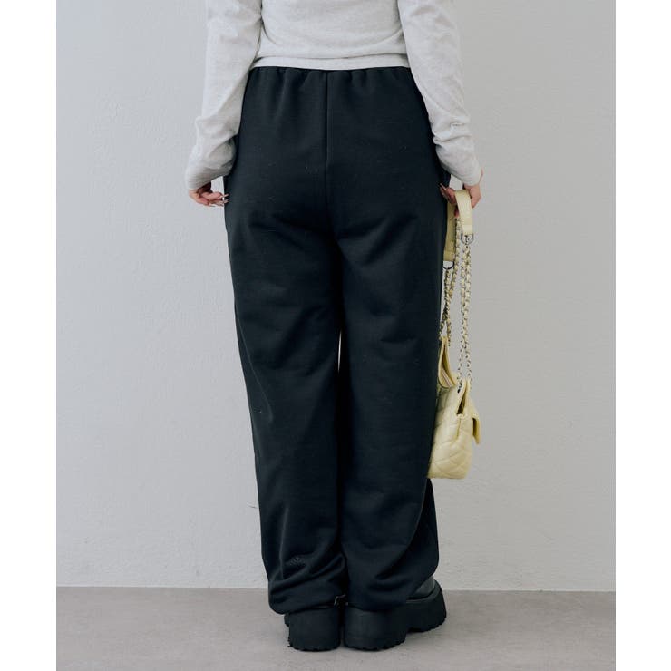 刺繍ロゴパンツ | NICE CLAUP / OLIVE des OLIVE　OUTLET | 詳細画像7 