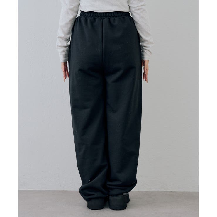 刺繍ロゴパンツ | NICE CLAUP / OLIVE des OLIVE　OUTLET | 詳細画像12 