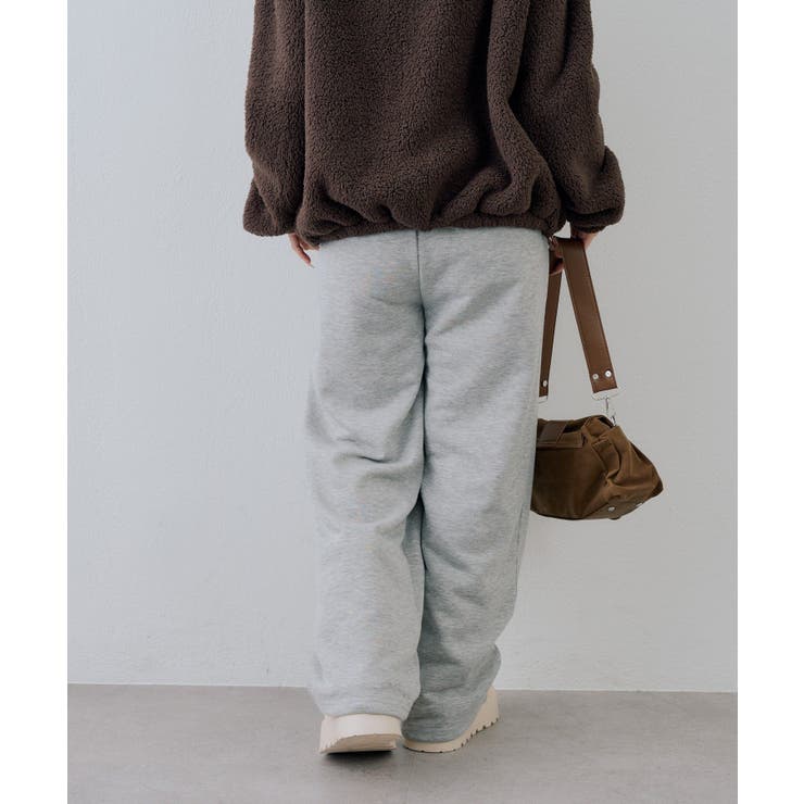刺繍ロゴパンツ | NICE CLAUP / OLIVE des OLIVE　OUTLET | 詳細画像43 