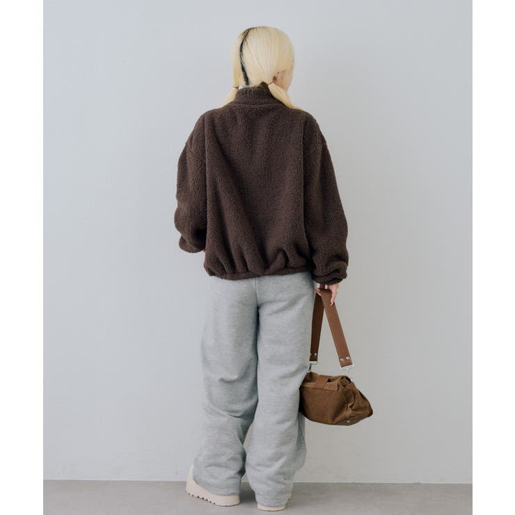 刺繍ロゴパンツ | NICE CLAUP / OLIVE des OLIVE　OUTLET | 詳細画像50 